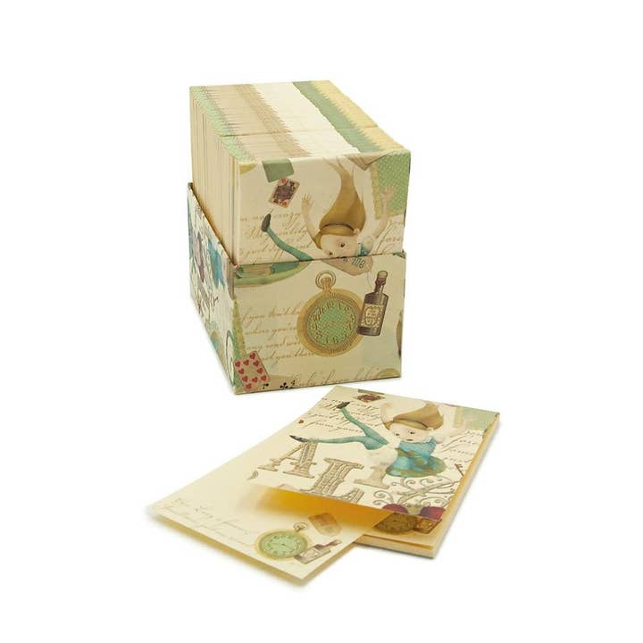 San Lorenzo Design - Wholesale Notepad - Memo Pads Size B7 - 30 PACK, Note Pads, Italian Stationery5