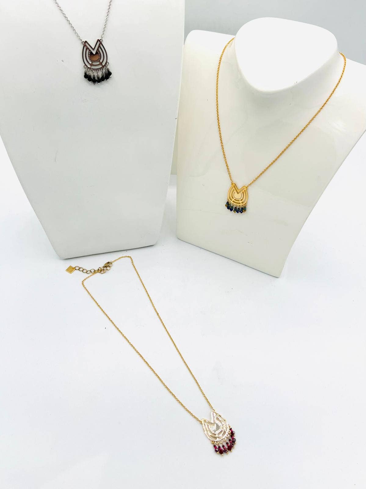 SHEERA - Wholesale Pendant/Charm Necklace - Wu necklace3