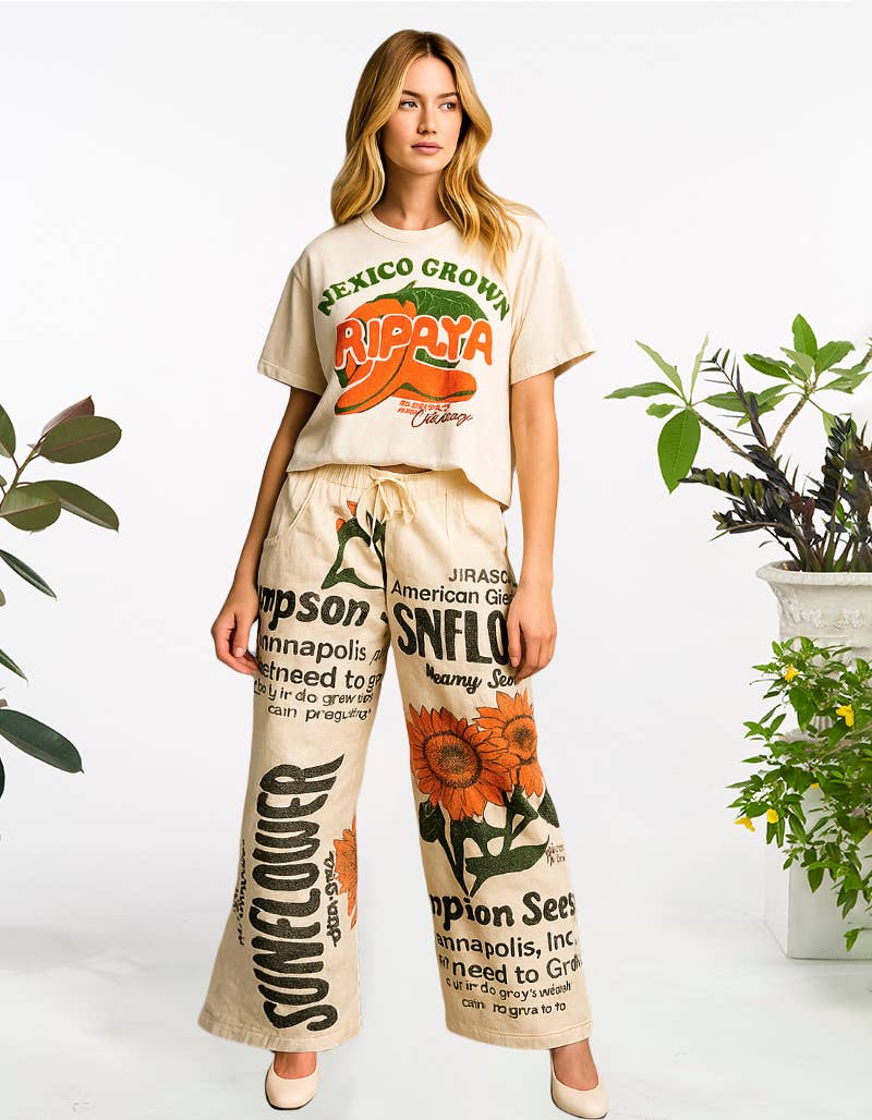 Kathmandu Imports – Calças - Mulher por atacado – CALÇAS DE ALGODÃO (TH-1929)13