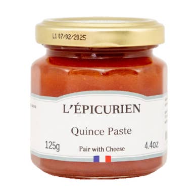 L'Epicurien Quince Paste - 4.4oz for wholesale by The French Farm