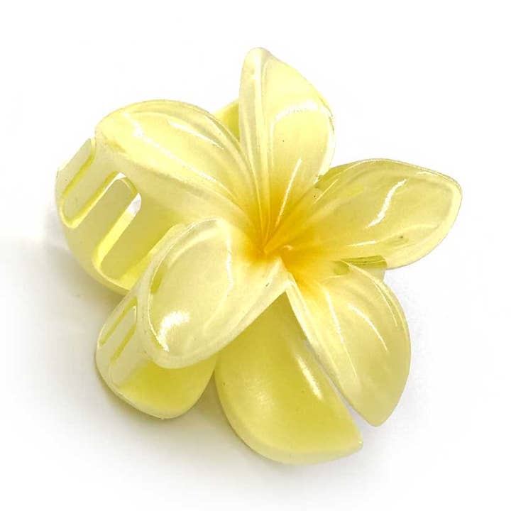 Flower Hair Claw voor wholesale door Yuaia Haircare