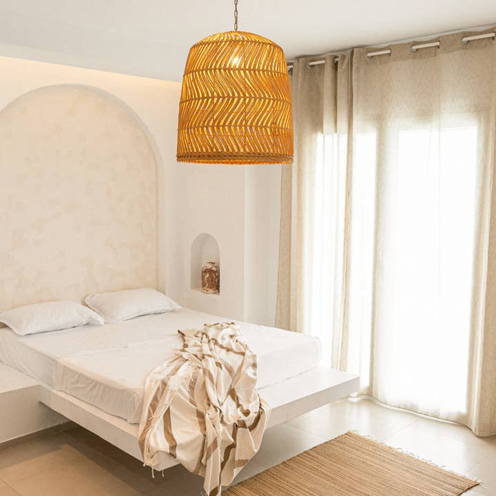 Rattan pendant lamp - Maya for wholesale by KAYZA