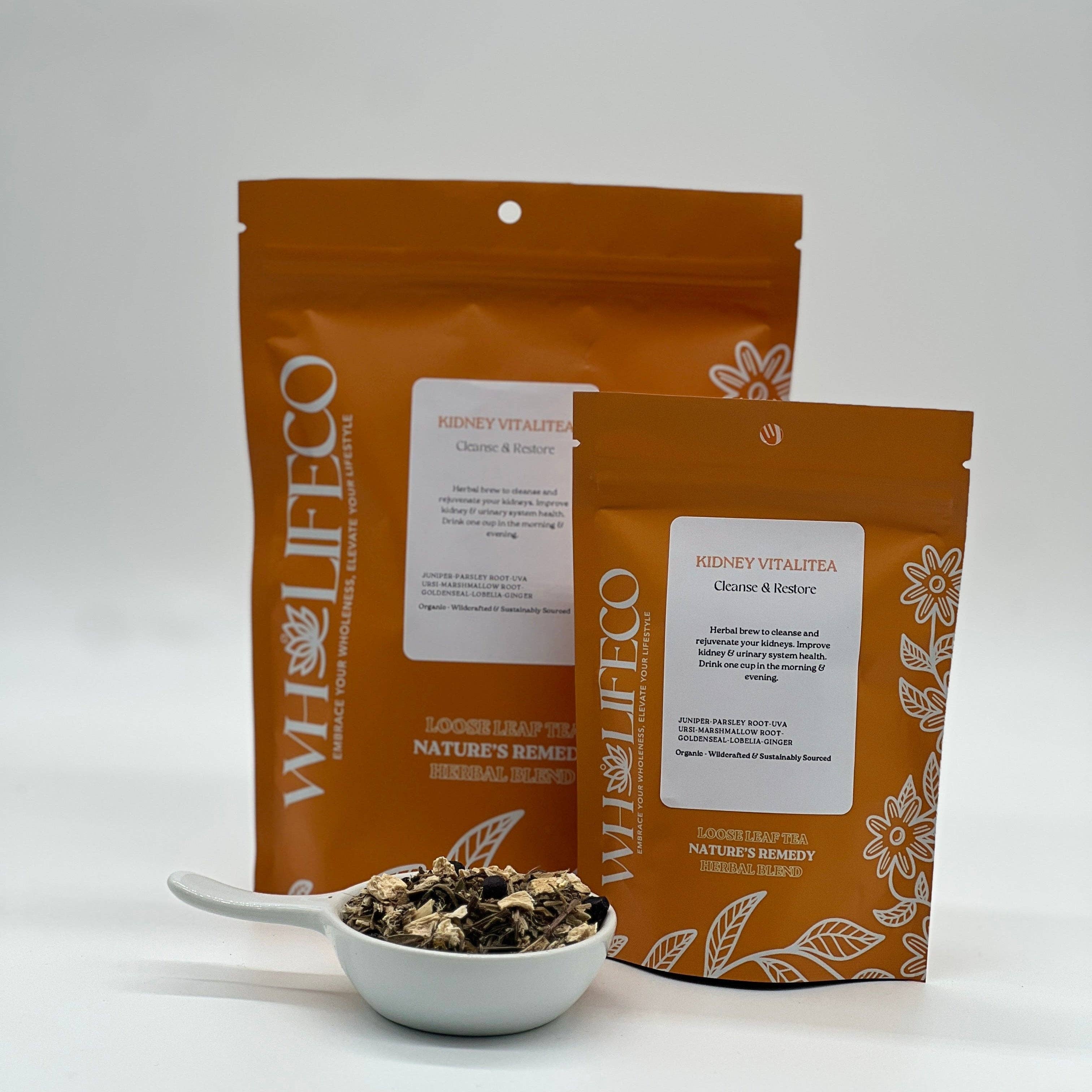 WHOLIFECO - Wholesale Health/Detox Tea - Kidney & Bladder VitaliTea3