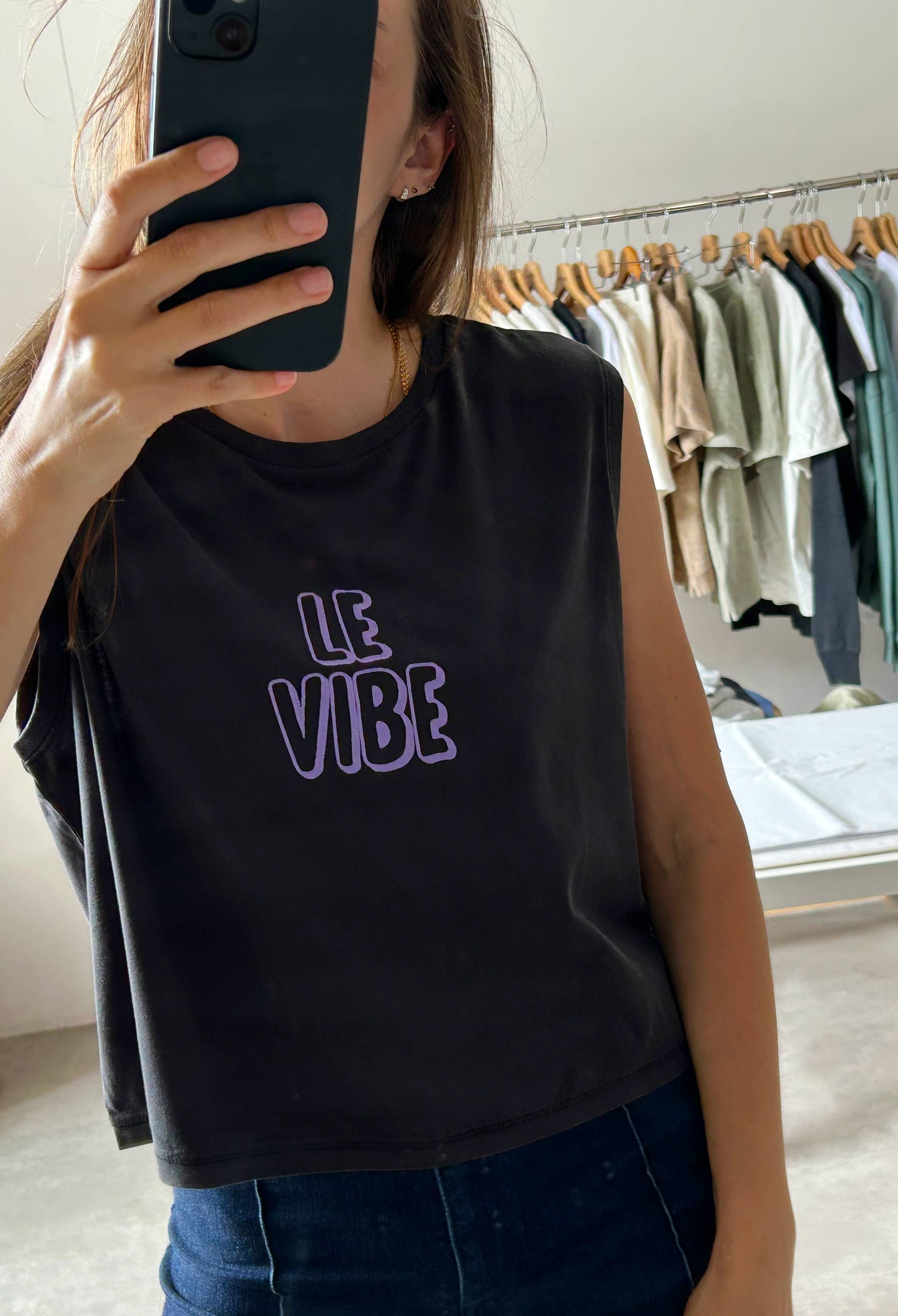 rust & may - Vente T-shirt – femme - T-shirt Femme Le Vibe3