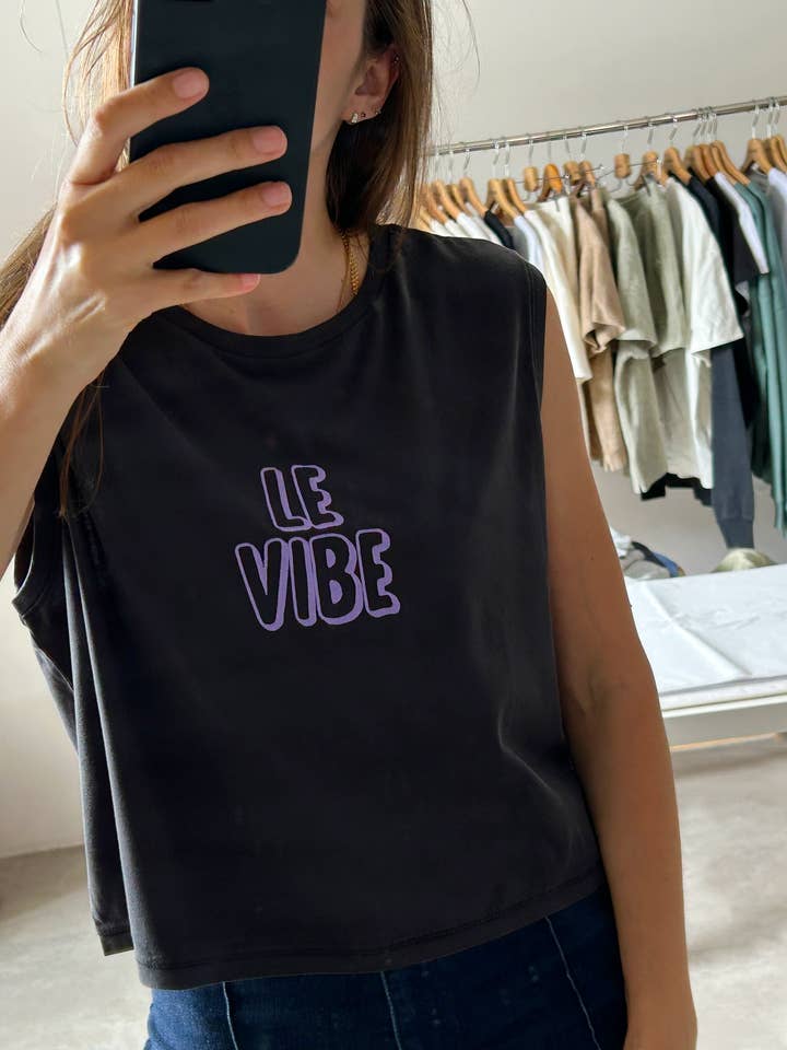 rust & may - Vente T-shirt – femme - T-shirt Femme Le Vibe3