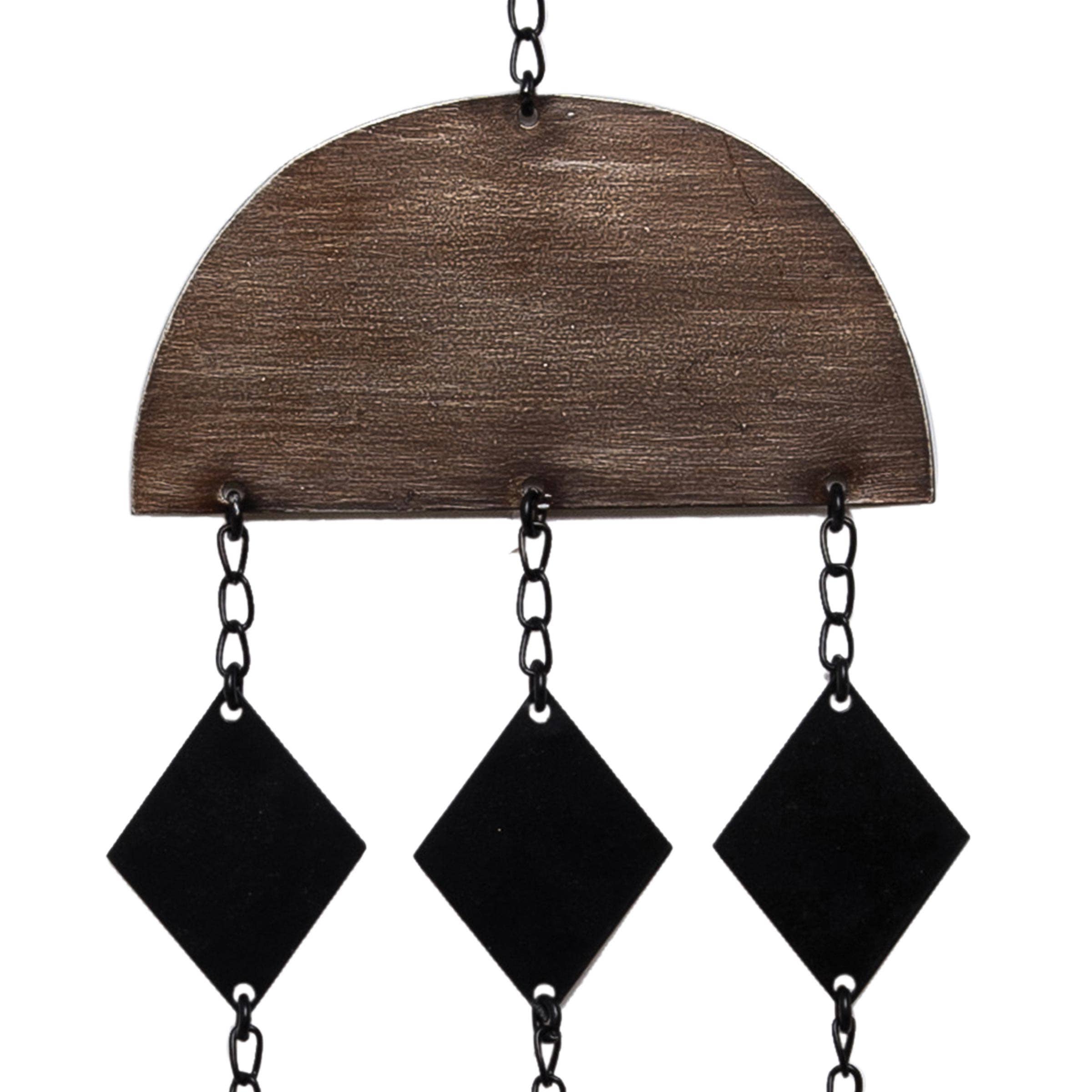 Foreside Home & Garden - Wholesale Wall Accent - Geometric Metal Hanging Wall Decor5