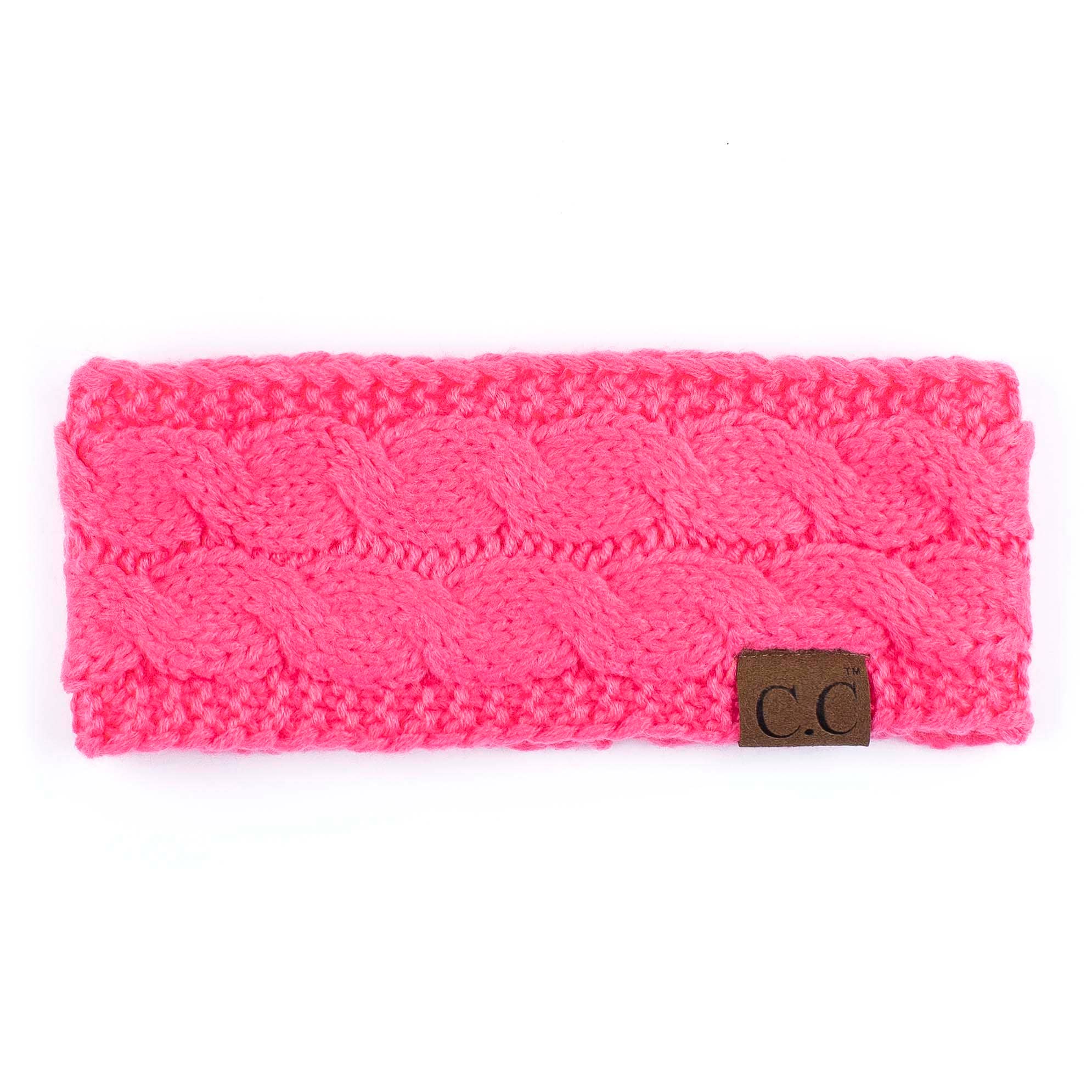 Truly Contagious - Wholesale Fashion Headband - Women's - CC Cable Knit Lined Headwrap ( HW-20 )21