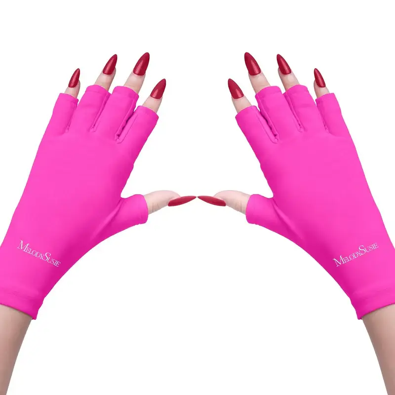 MELODYSUSIE - Wholesale Moisturizing Gloves - UV Shield Manicure Gloves0