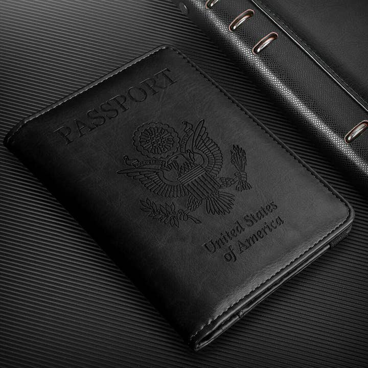 AICase - Wholesale Passport Case - Unisex - RFID Multi-function Wallet Passport Holder Anti-theft Anti-scanning