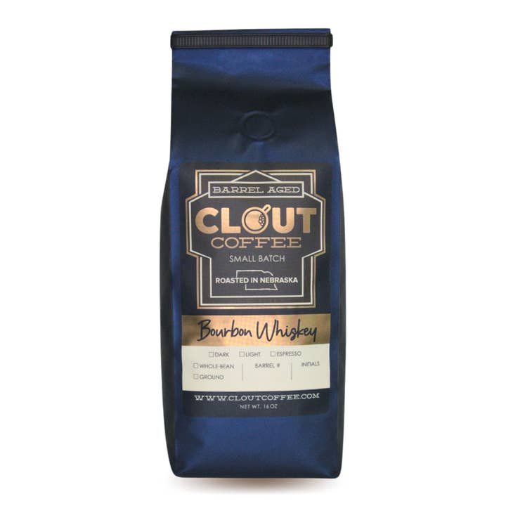 Café envelhecido em barril de uísque Bourbon | Variedades de 16 por atacado de Clout Coffee