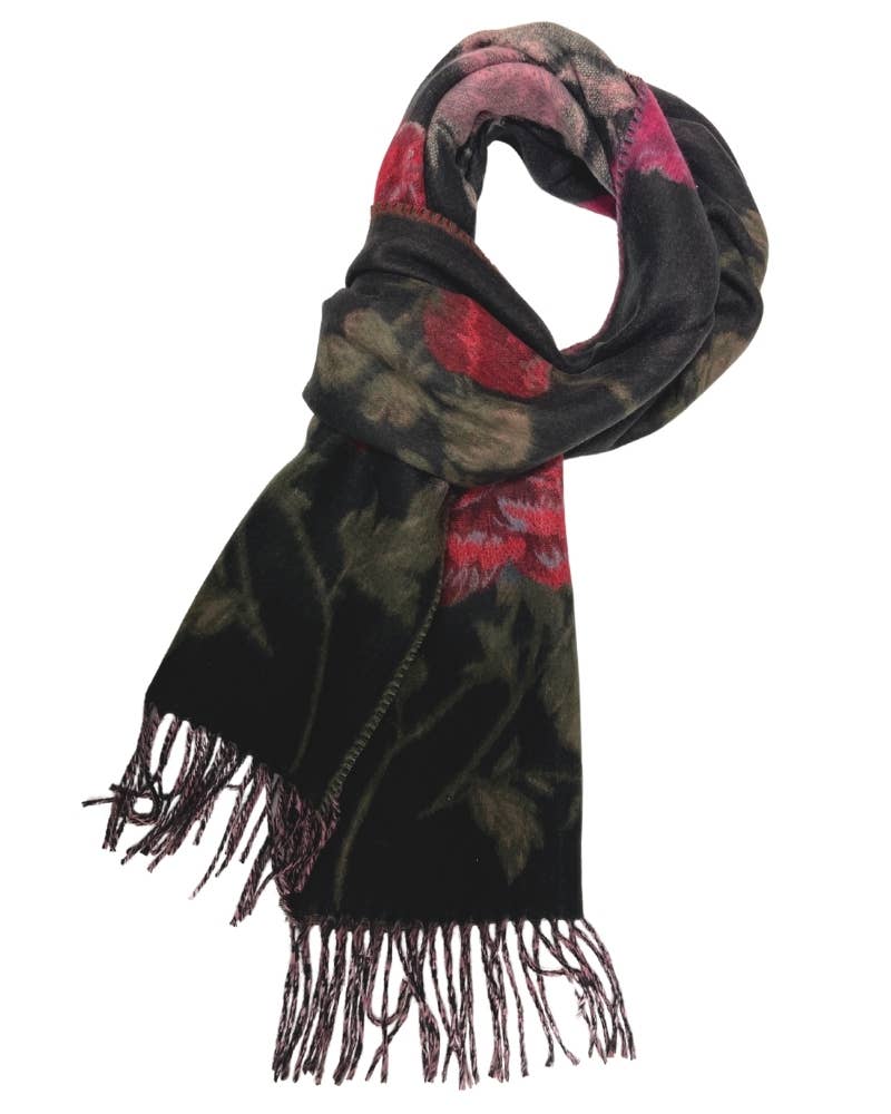 FRAAS - The Scarf Company - Wholesale Scarf - Women's - Vintage Roses8