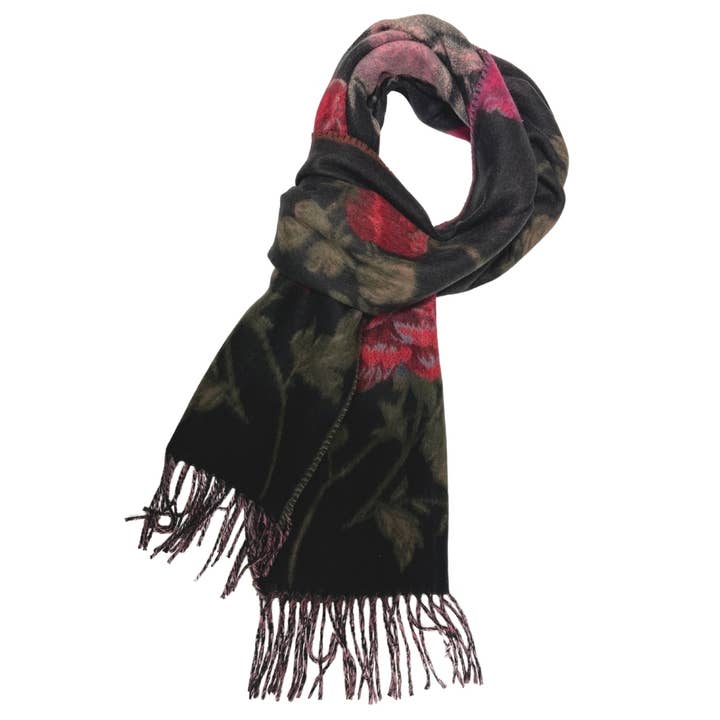 FRAAS - The Scarf Company - Wholesale Scarf - Women's - Vintage Roses8