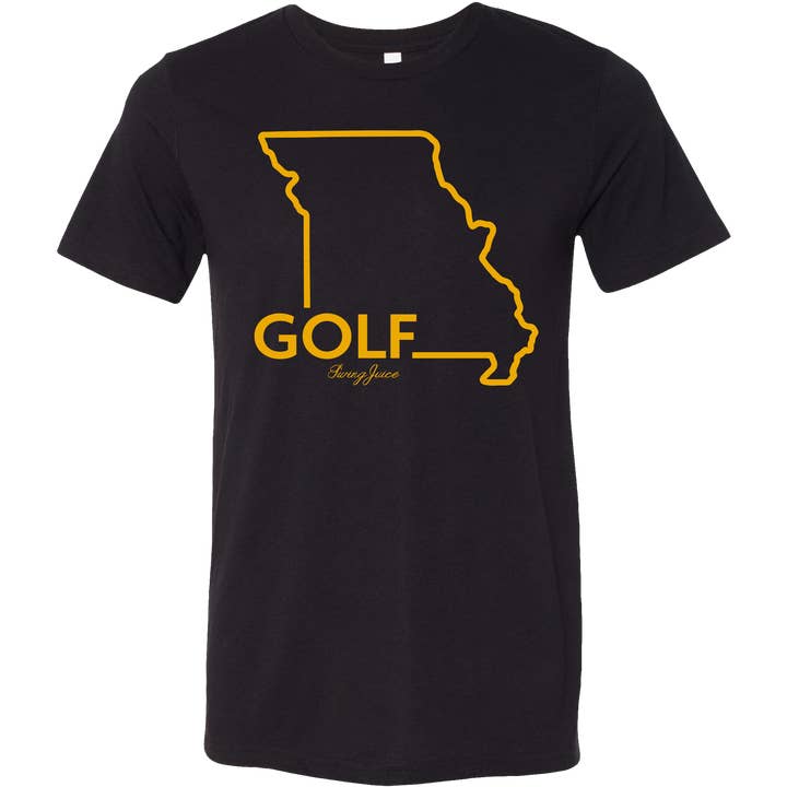 Golf Missouri Unisex T-Shirt for wholesale by SwingJuice