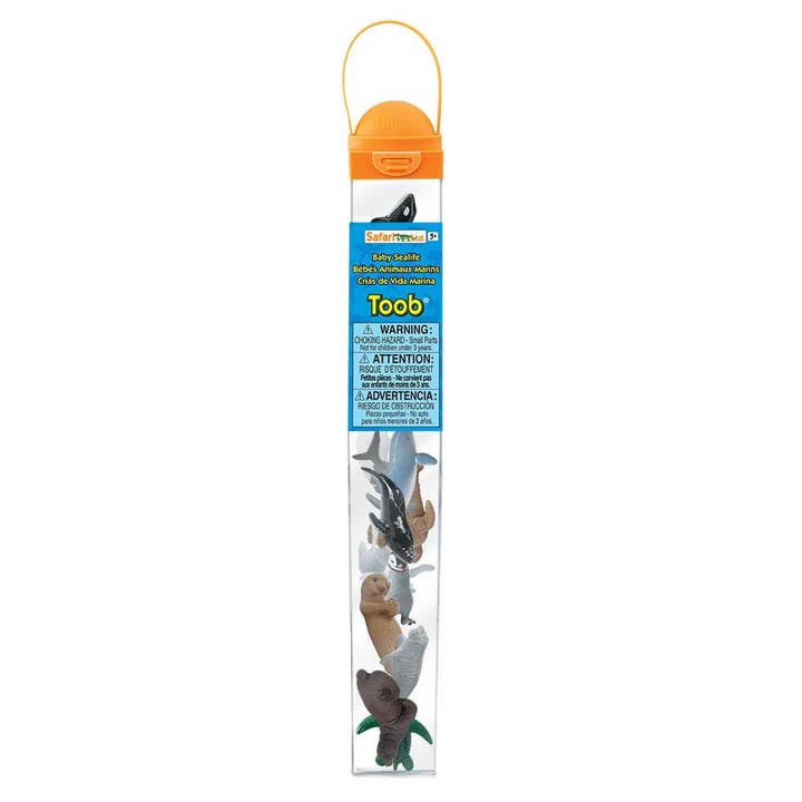 Safari LTD - Canada - Wholesale Figurine Toy - Kids - Baby Sea Life TOOB® - 680704