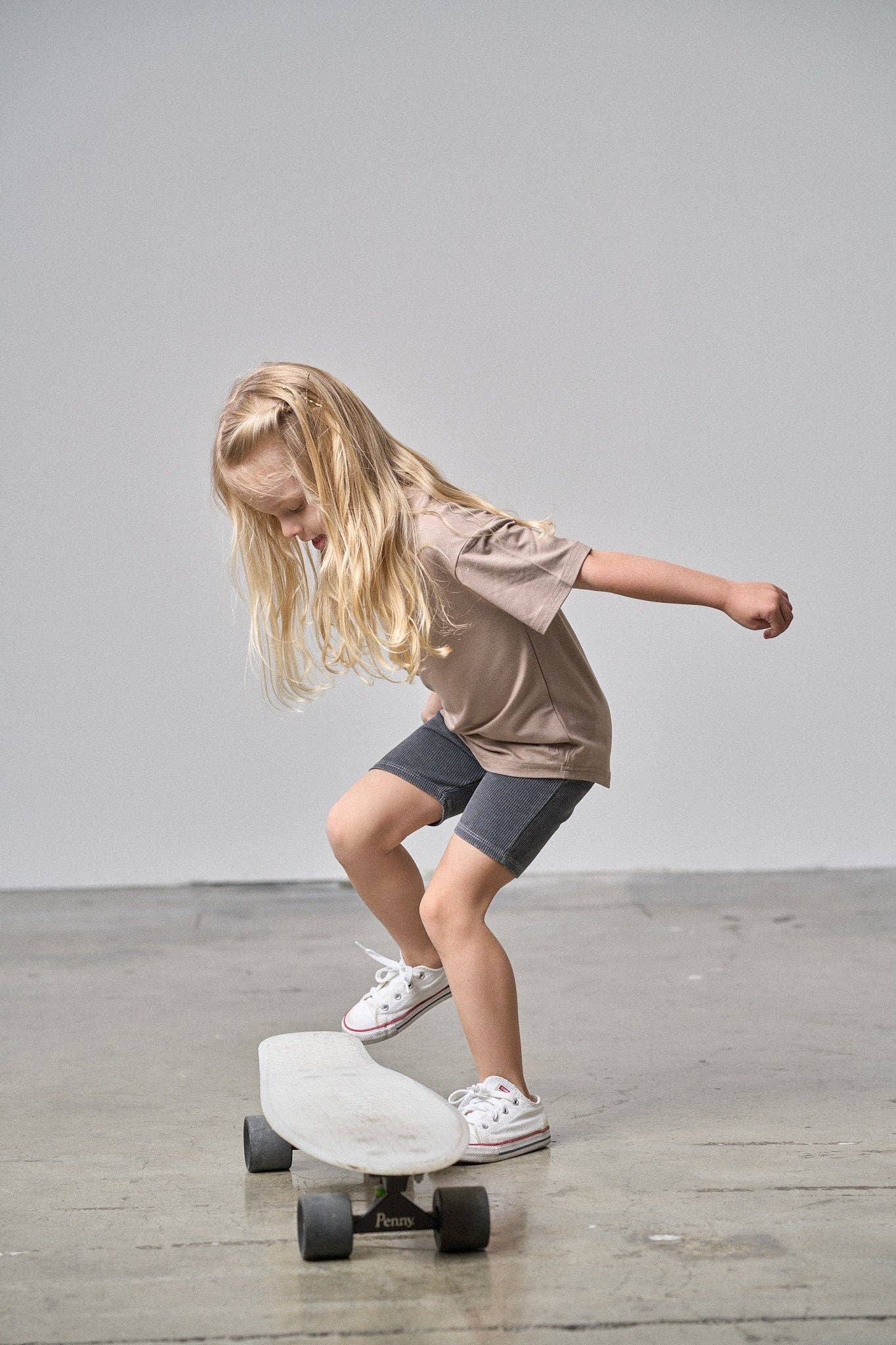 Little Bipsy - Wholesale Shorts - Kids - Acid Wash Ribbed Short - Black4