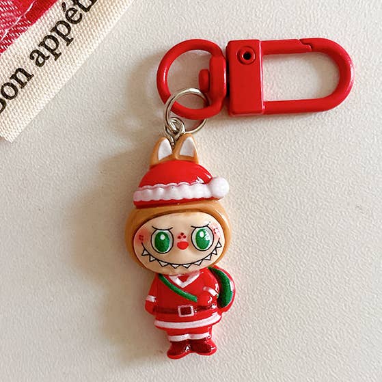 Lilyrosy(Duty free) - Wholesale Keychain – Women's - LabuHot-Selling Small Cute Keychain,Christmas Ornaments3