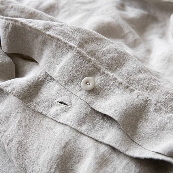 LinenMe - Wholesale Duvet Cover - Linen Duvet Natural Stone Washed, European flax Certified