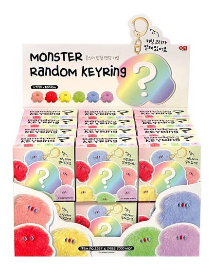 K-Wonderland – Großhandel Schlüsselanhänger – Damen – Monster Schlüsselanhänger9