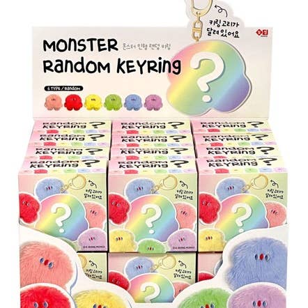 K-Wonderland – Großhandel Schlüsselanhänger – Damen – Monster Schlüsselanhänger9