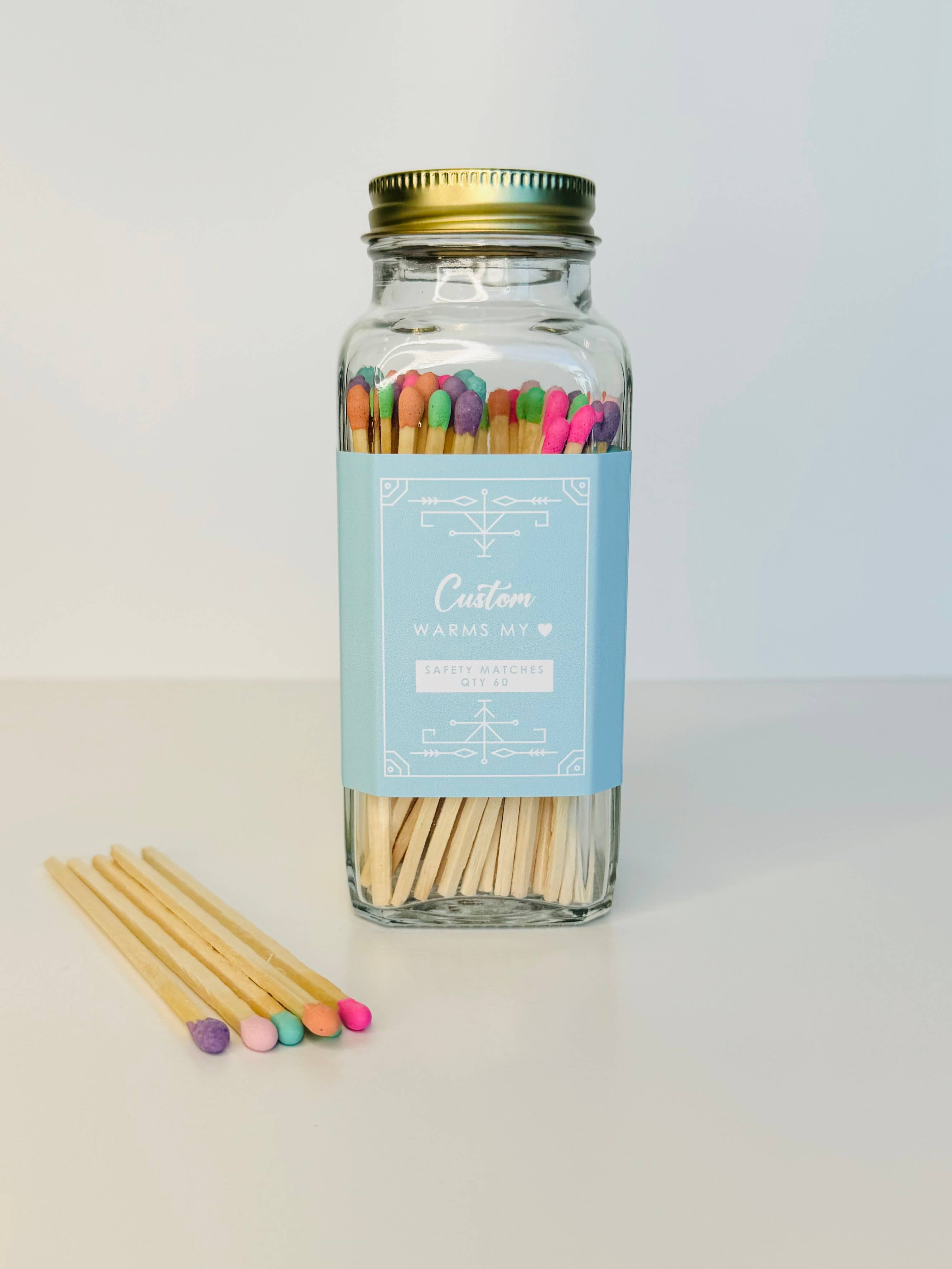 Rambling Caravan - Wholesale Matches - Custom Safety Matches2