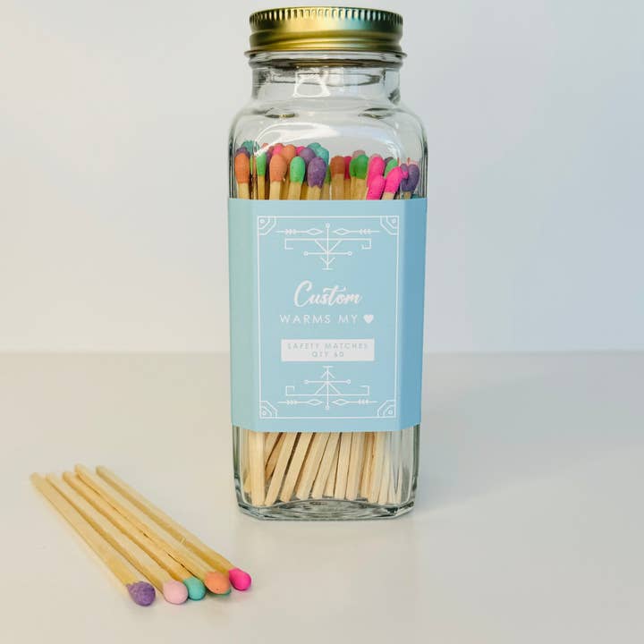 Rambling Caravan – wholesale Matches – Custom Safety Matches2