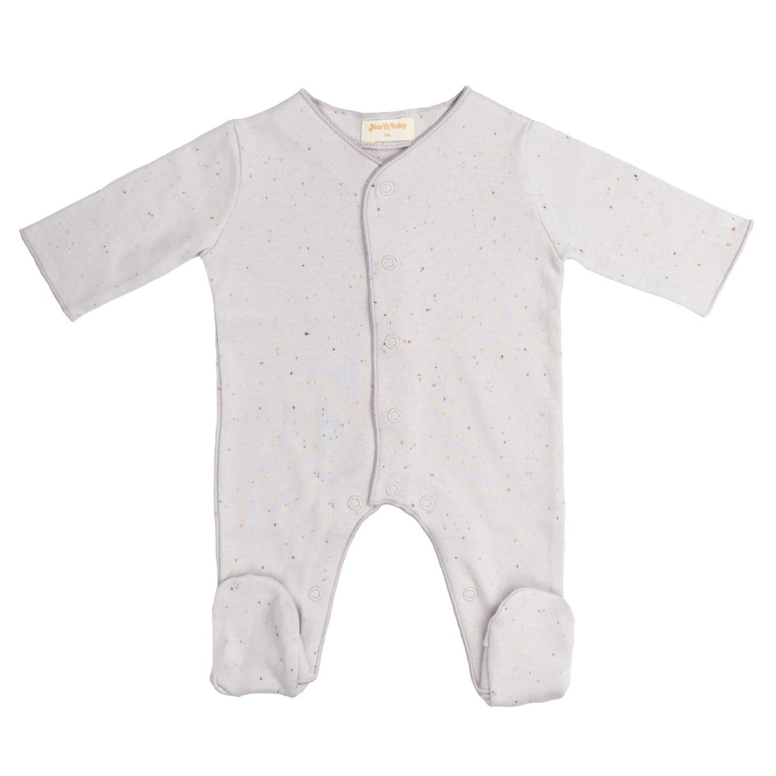North Baby - Wholesale Rompertje - Baby - BOX - organische baby-pyjama met wolkenmotief8