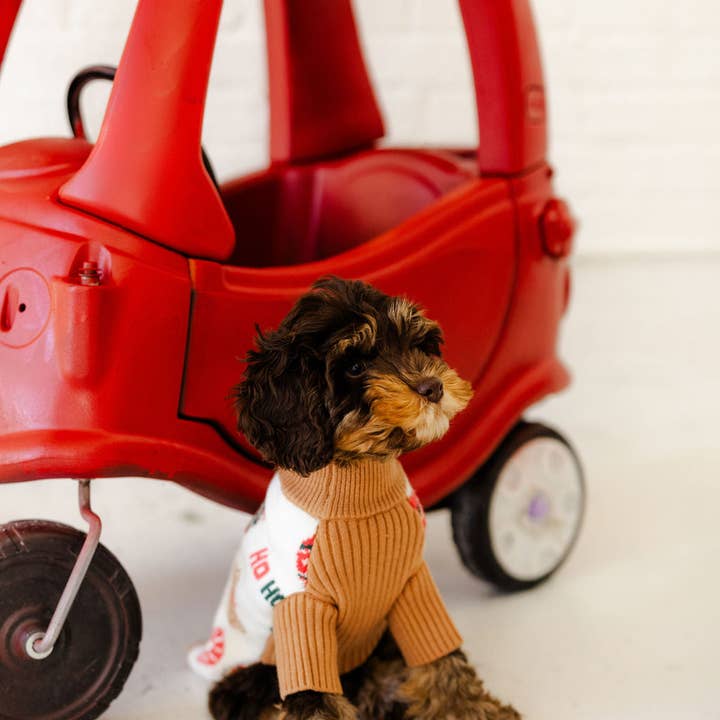 Lunaa – wholesale Tröja - Hund – HOLLY JINGLES | STICKADE KLÄDER