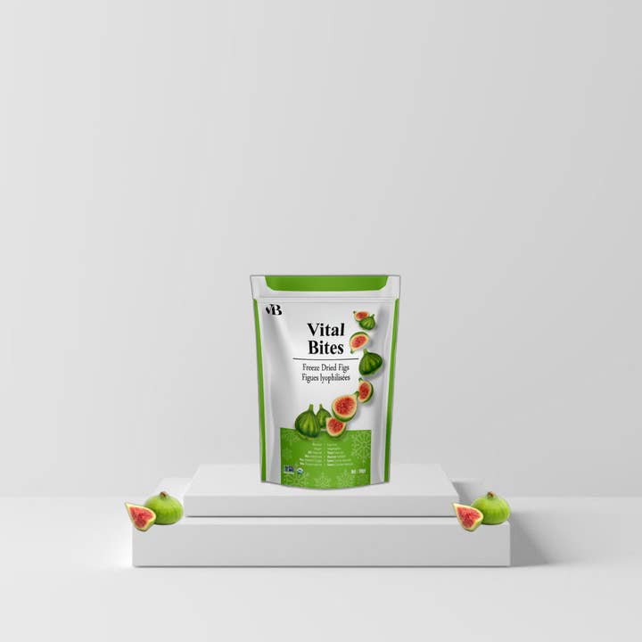 Vital Bites - Wholesale Dried/Dehydrated Fruit - Premium Freeze-Dried Figs