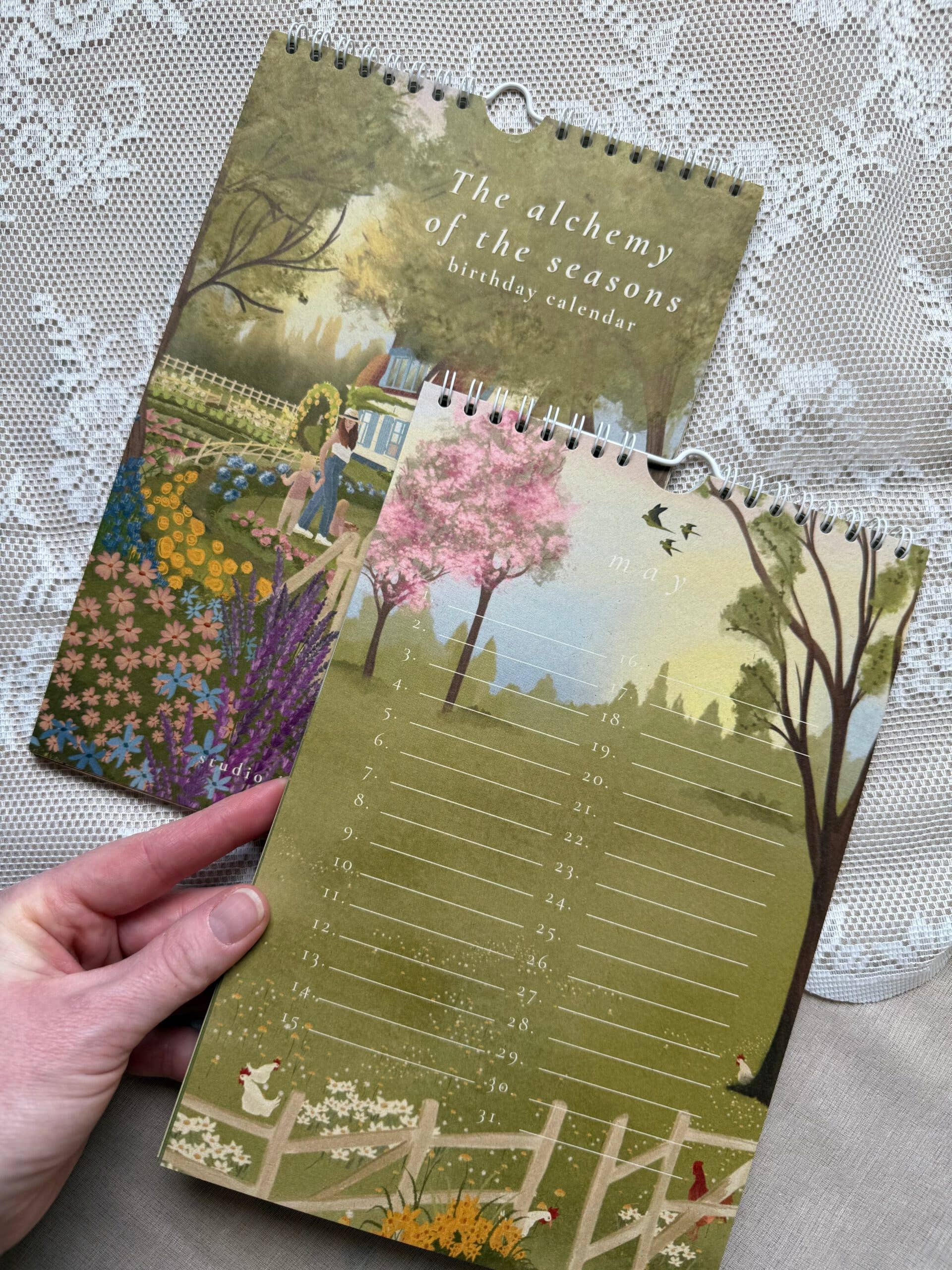 Nicolet Boon - Vente Calendrier - Calendrier d'anniversaires à double sens6