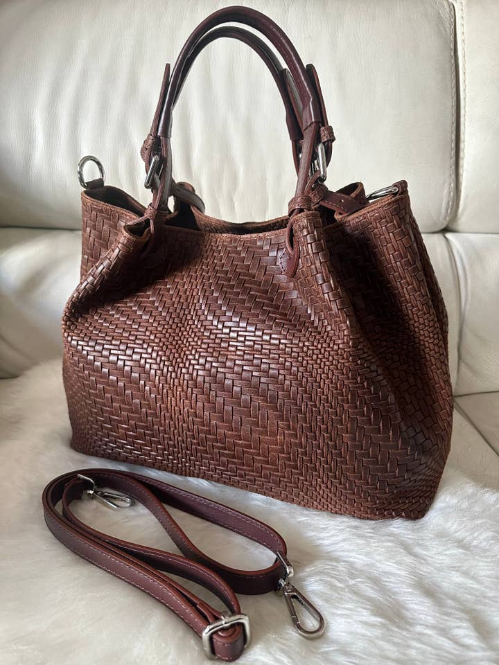 MAXI WOVEN BAG for wholesale by Zhade