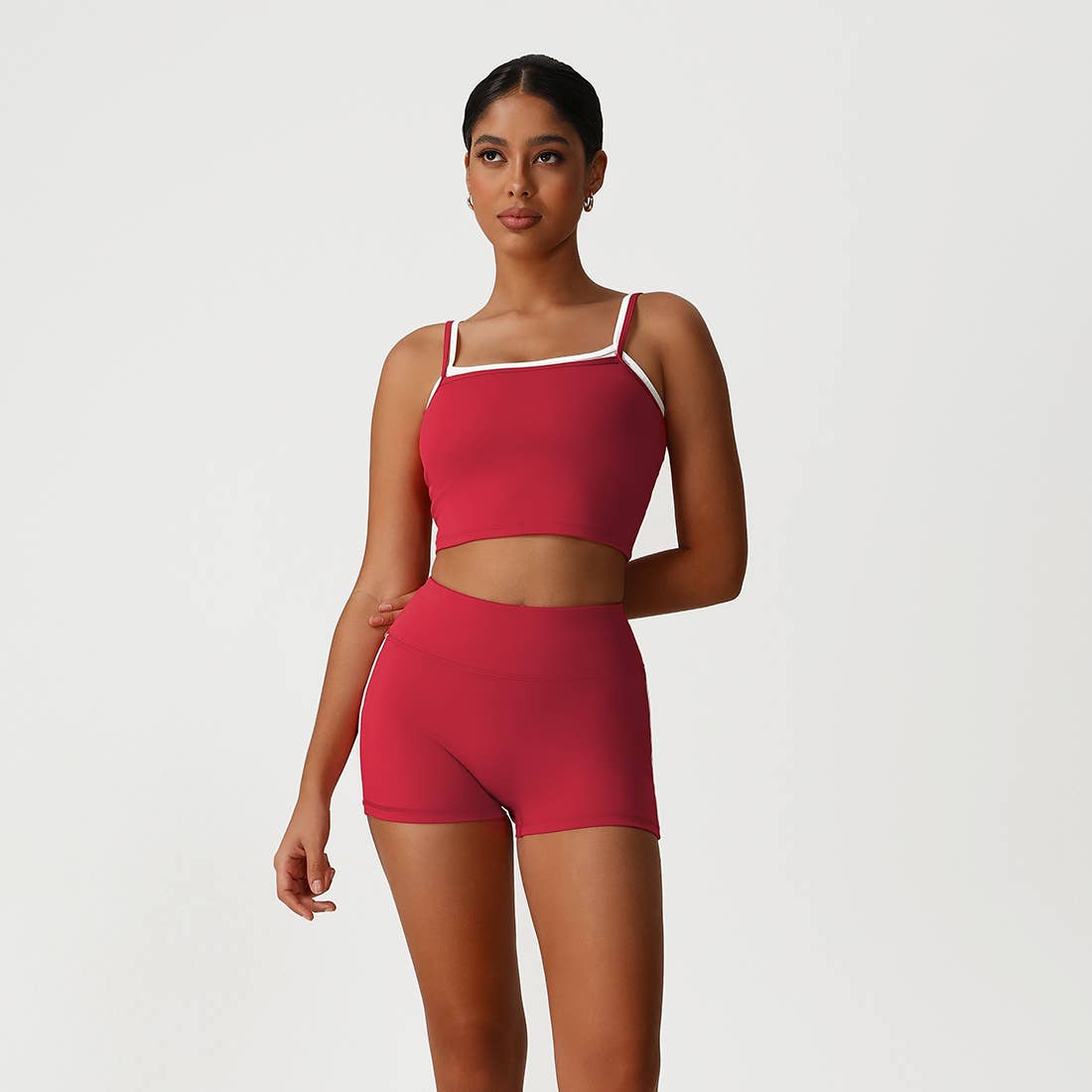 Sodalemon - Wholesale Activewear Set - Women's - Women Seamless High Waisted Workout Set11