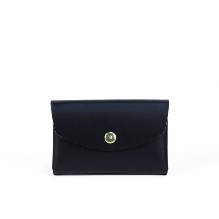 Osborne Cardholder: Black for wholesale by LOUISE GOODS