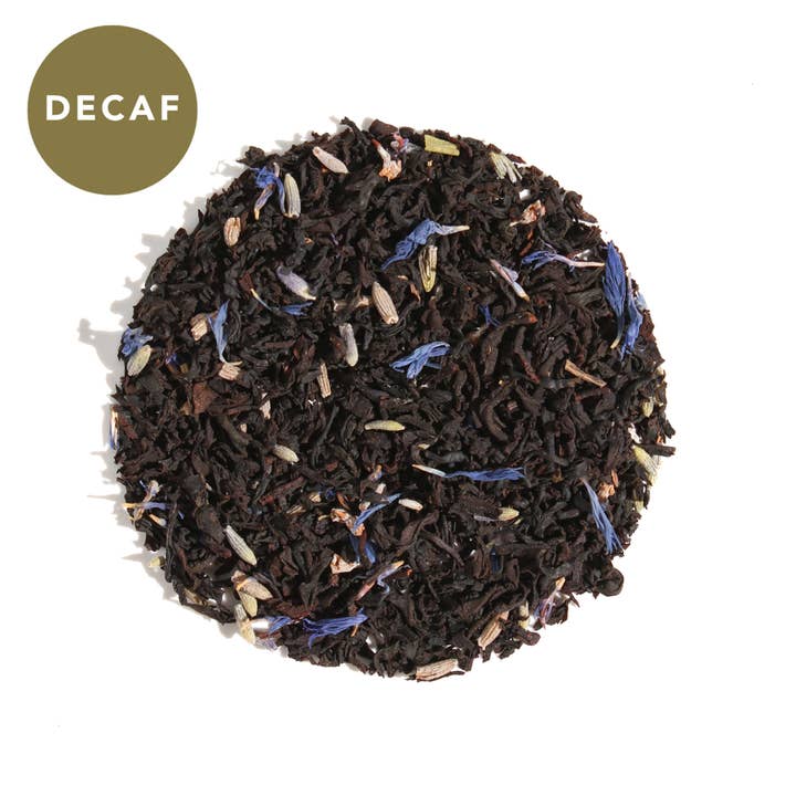 Plum Deluxe Tea - Wholesale Loose Tea - Delightful Morning Lavender Earl Grey Loose Leaf Tea