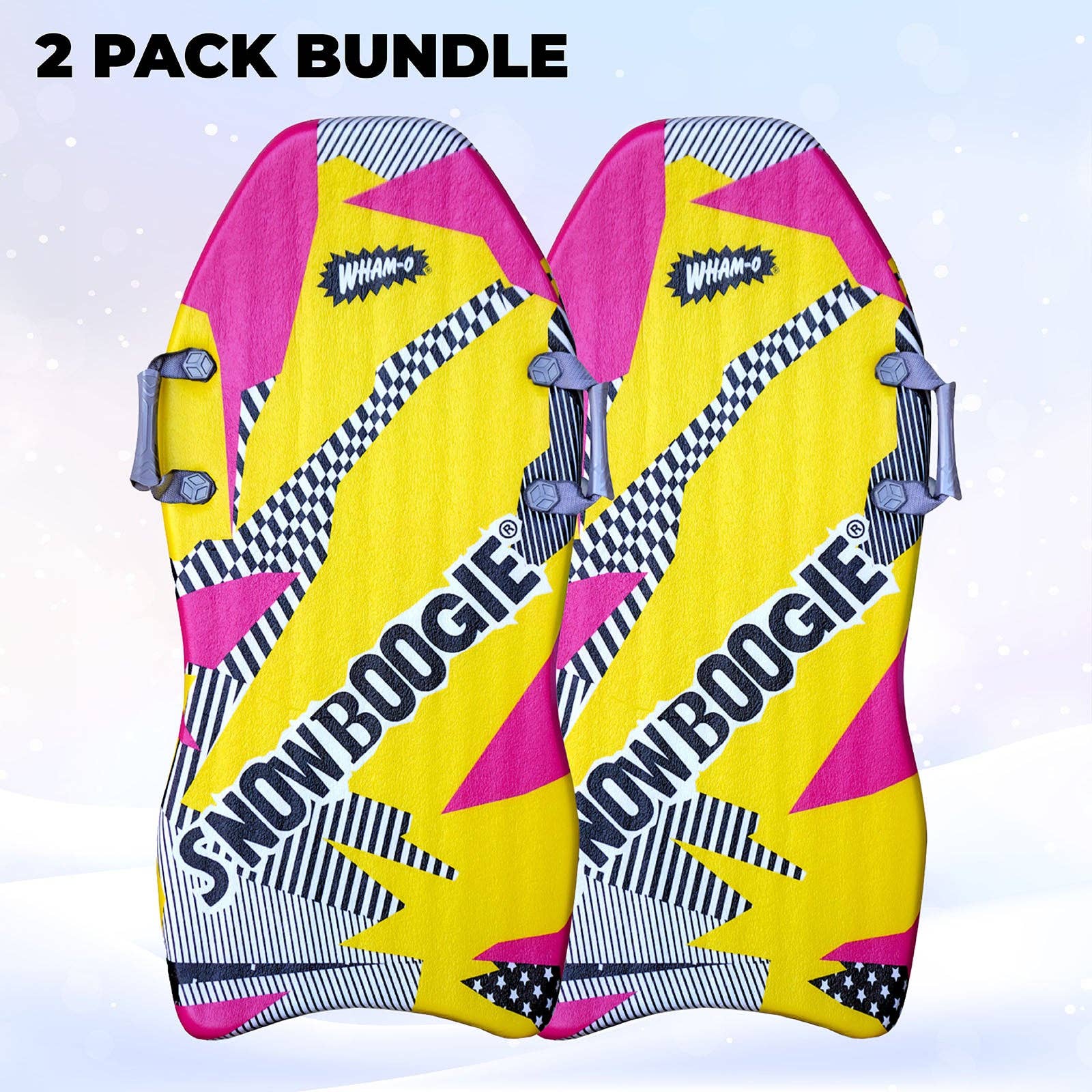 Sixale - Wholesale Sporting Accessories - Wham-O Snowboogie Air Thunder 40" Single Rider Snow Sled (Square)4