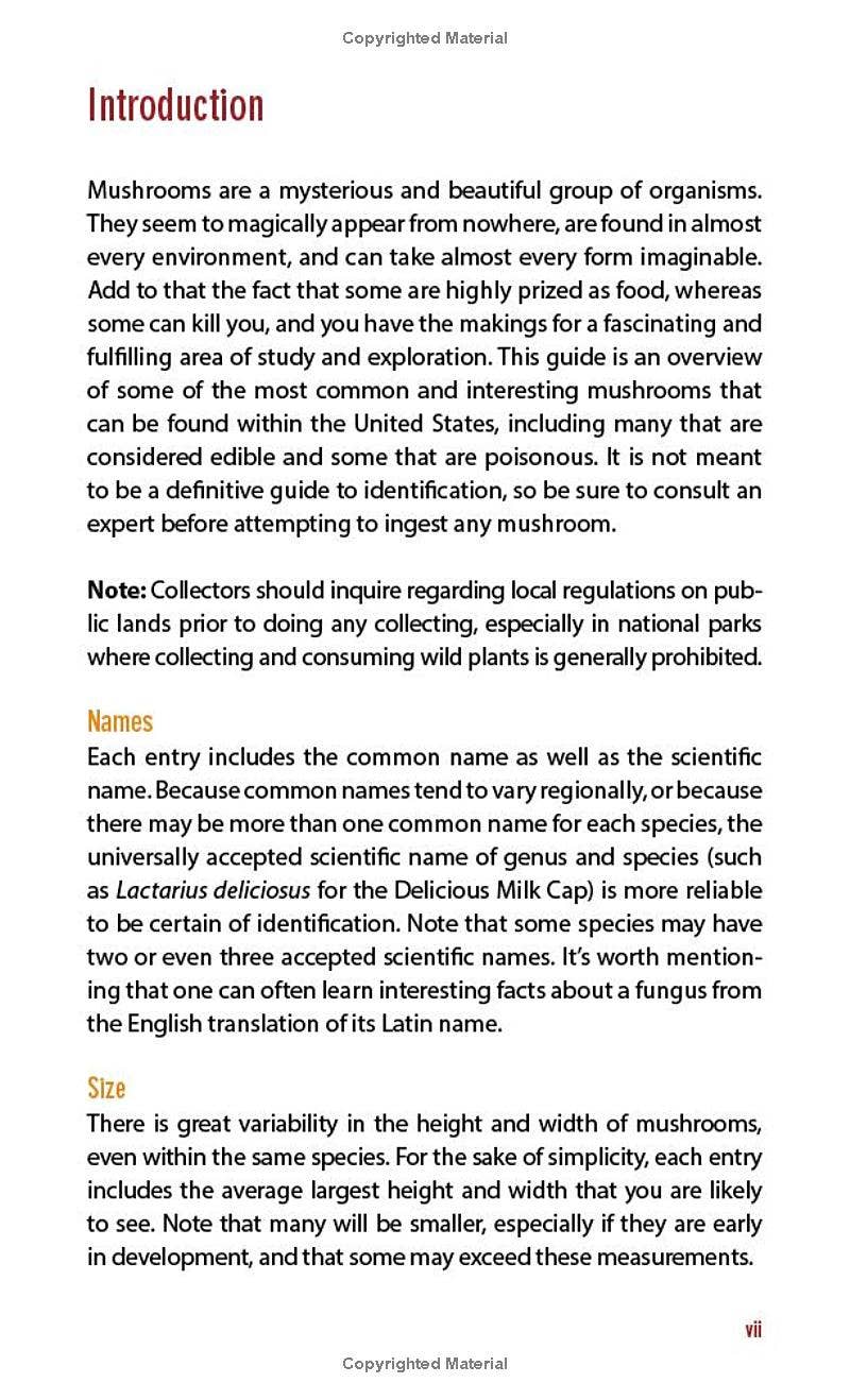 REMOVED BRAND - Wholesale Nature & Outdoors - Mushrooms: A Falcon Field Guide7