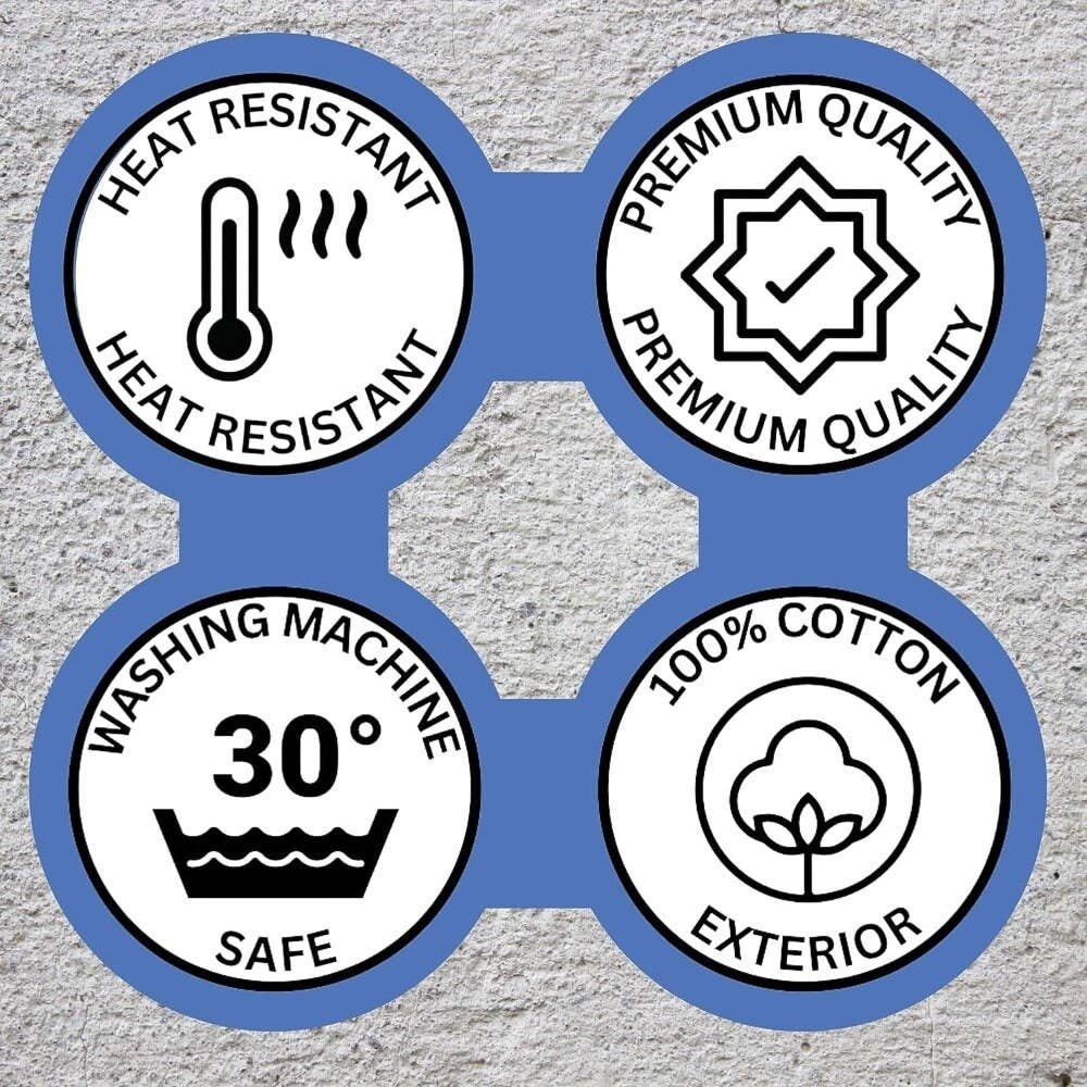 Muldale – wholesale Oven mitt/pot holder – Set of 4 Microwave Bowl Holders for Hot Food Soup Bowl6