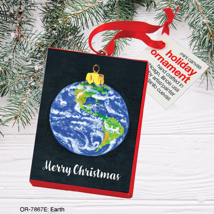 Erde, Ornament (OR-7867E) für den Großhandel von Printed Canvas