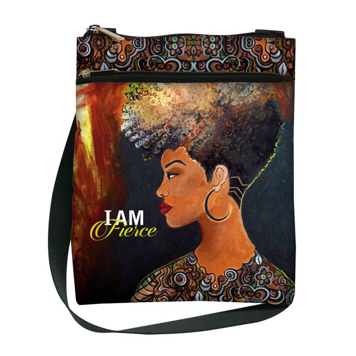 Bourse de voyage I Am Fierce pour la vente par Shades of Color, LLC