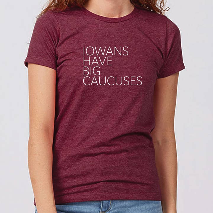 Iowa Caucuses Kvinnors T-shirt för wholesale av Iowa Awesome