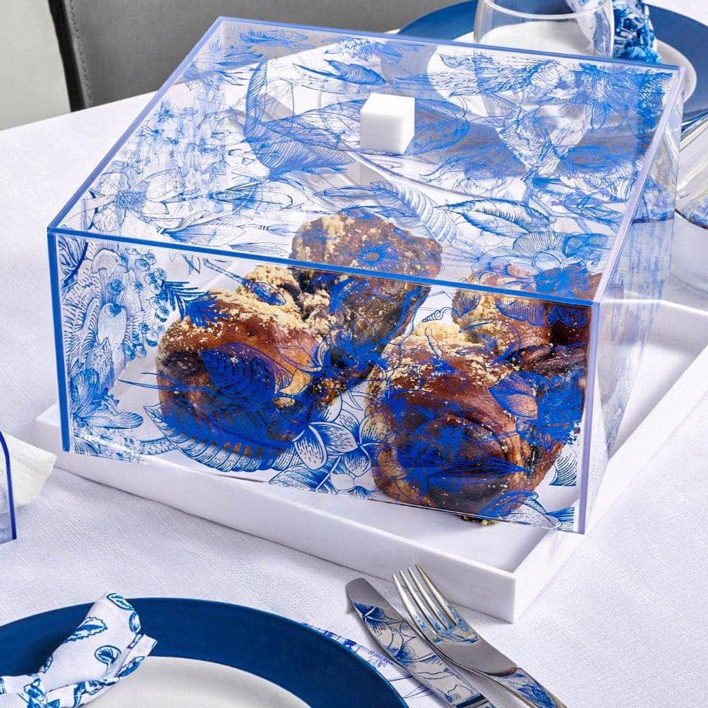 Waterdale Collection - Vente Présentoirs à gâteaux - Dôme à gâteau en toile français1