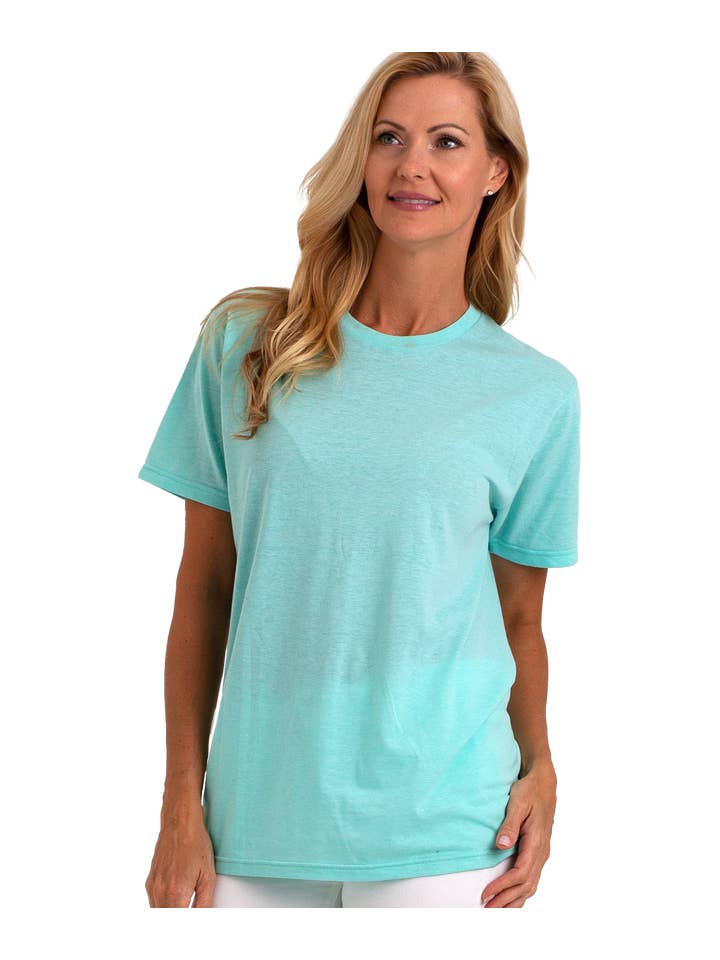 U.S. Apparel - Wholesale T-Shirt - Women's - Unisex Fit Tubular Crew Neck Tee41
