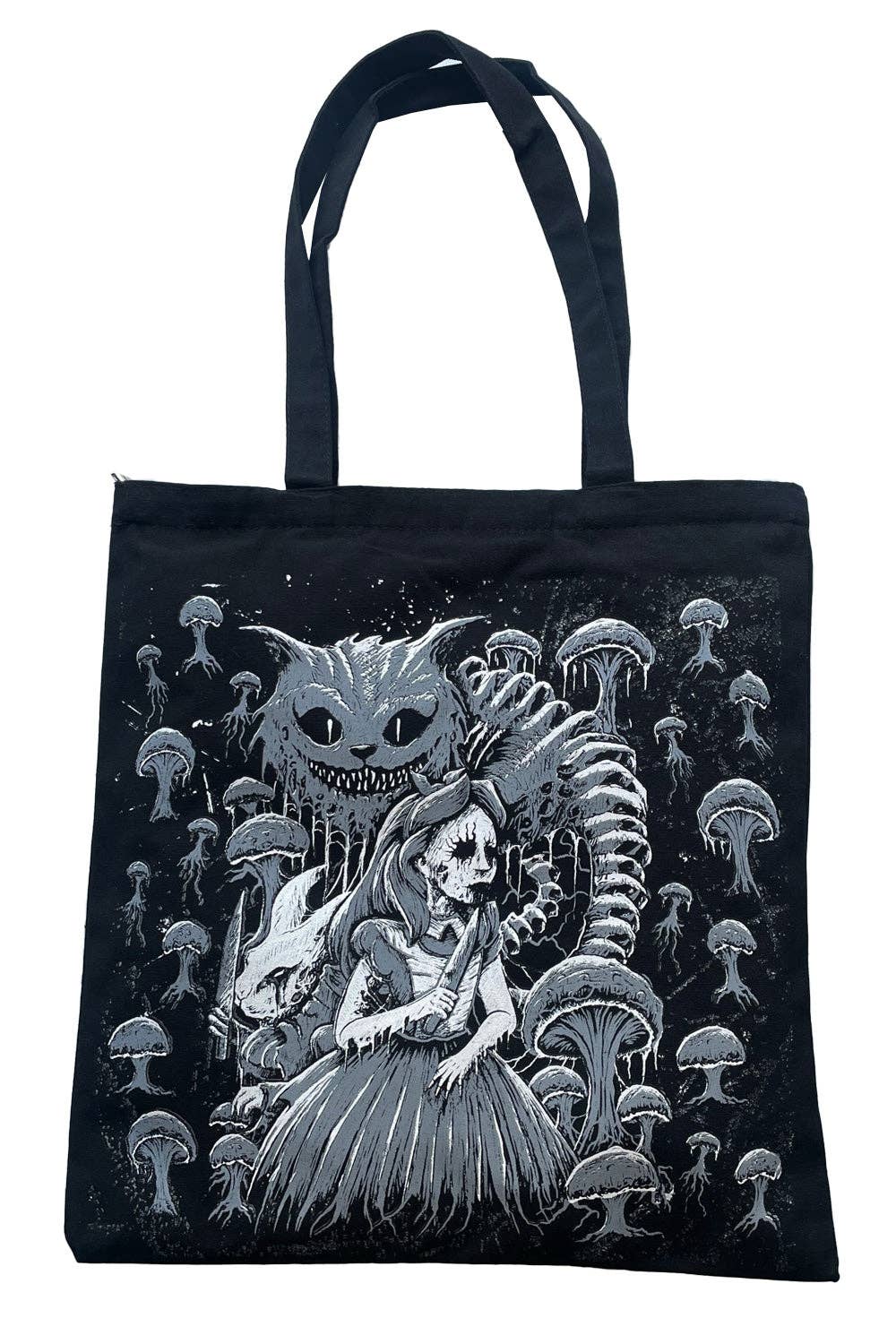 vampirefreaks - Vendita all'ingrosso Borsa tote - Unisex - Borsa Tote con Zip VampireFreaks6