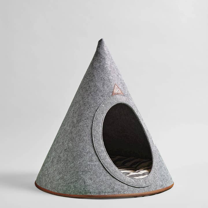Nooee Pet Buddy Cave – Size L Gray Pet Cave for Cozy Comfort for wholesale on Faire1