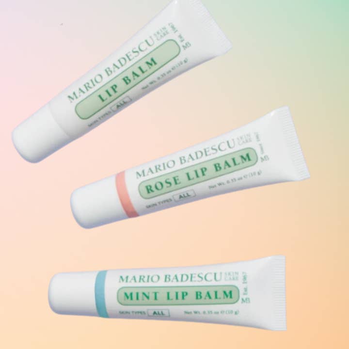 Baume à lèvres MARIO BADESCU Squeeze Tube Lip Care pour la vente par Best Beauty Group