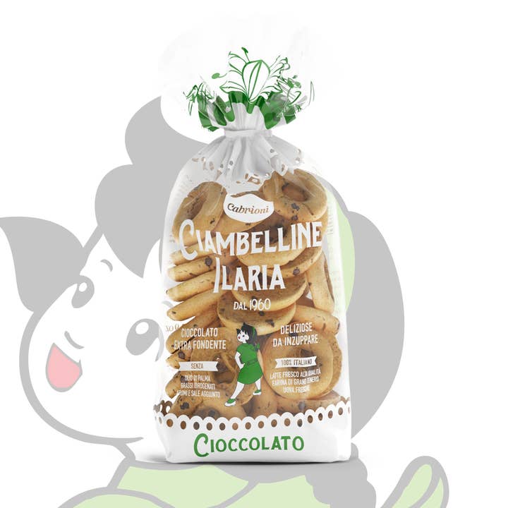 Cabrioni - Wholesale Cookie - Cabrioni Ciambelline Ilaria chocolate cookies0