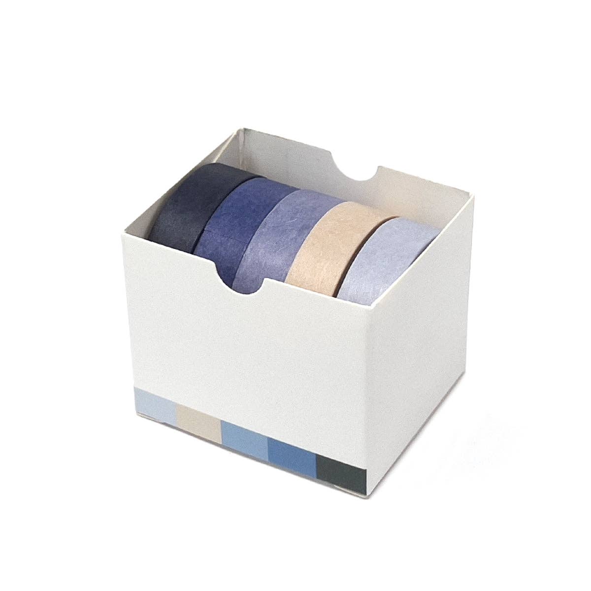 Wrapables.com - Wholesale Washi Tape - Wrapables Solid Color Washi Tape (Set of 5)23