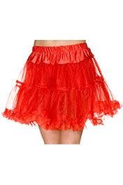 Lingerie Mart – Saia - Mulher por atacado – Petticoat de Tule com Pernas Musica ML71115