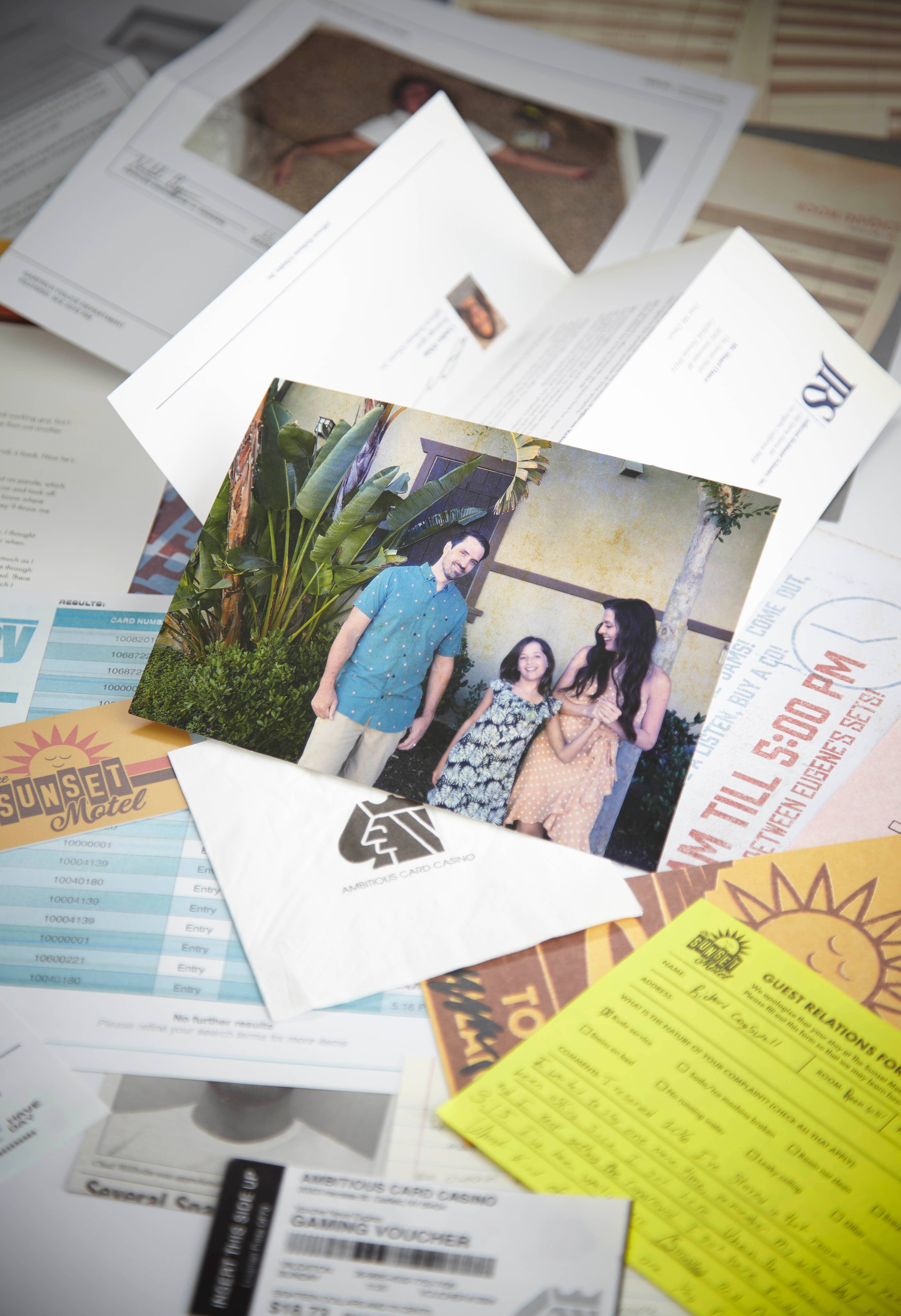 Hunt A Killer - Wholesale Board Game - Hunt A Killer: Murder At The Motel, Murder Mystery Game2