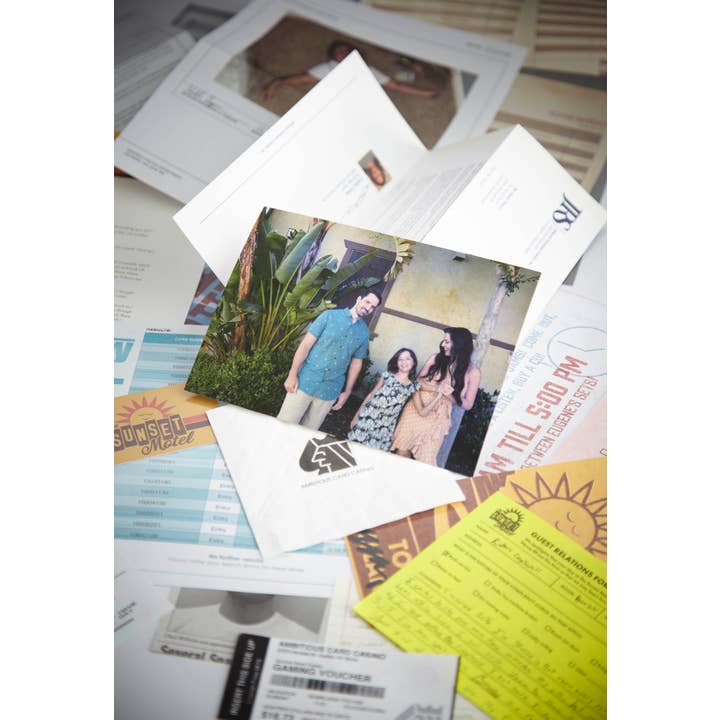 Hunt A Killer - Wholesale Board Game - Hunt A Killer: Murder At The Motel, Murder Mystery Game2