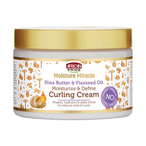 Majestic Wholesale - Wholesale Haarstyling gel/mousse - African Pride Moisture Miracle Krulcrème, 12oz0